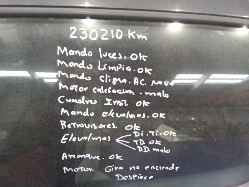 peugeot 307 (s1) del año 2001