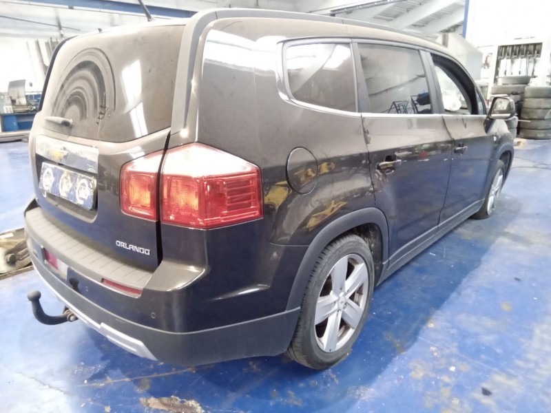 chevrolet orlando del año 2012