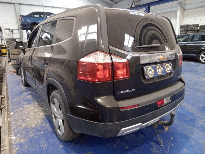 chevrolet orlando del año 2012