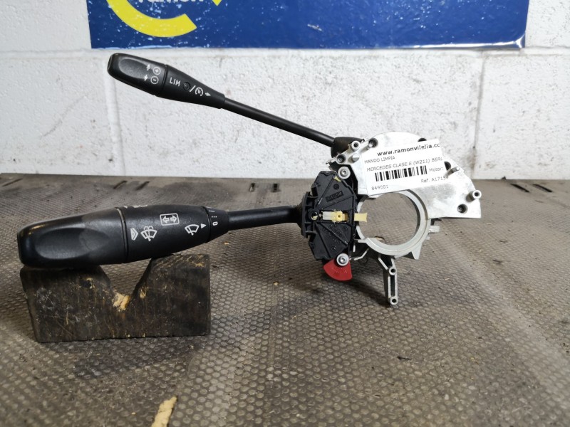 Recambio de mando limpia para mercedes clase e (w211) berlina 2.2 cdi cat referencia OEM IAM A1715400144  