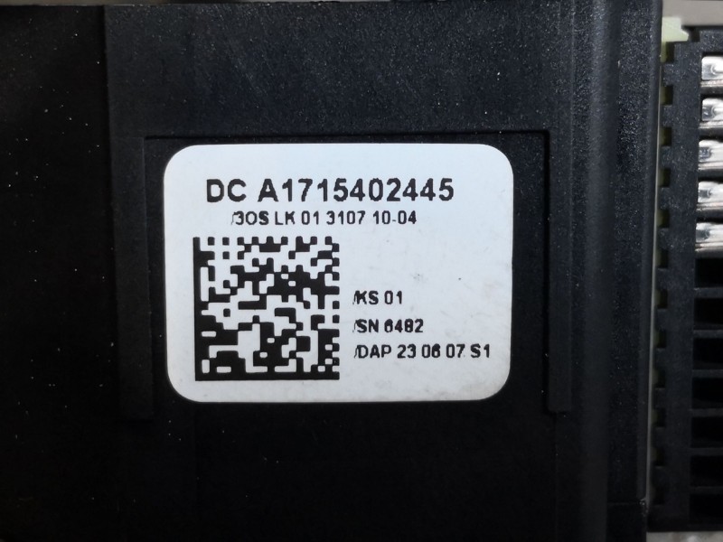 Recambio de mando limpia para mercedes clase e (w211) berlina 2.2 cdi cat referencia OEM IAM A1715400144  