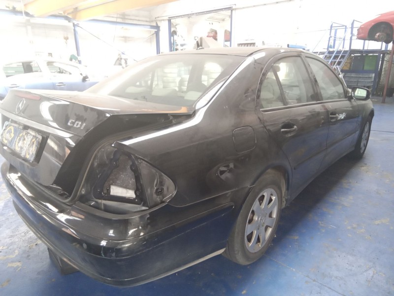 mercedes clase e (w211) berlina del año 2007