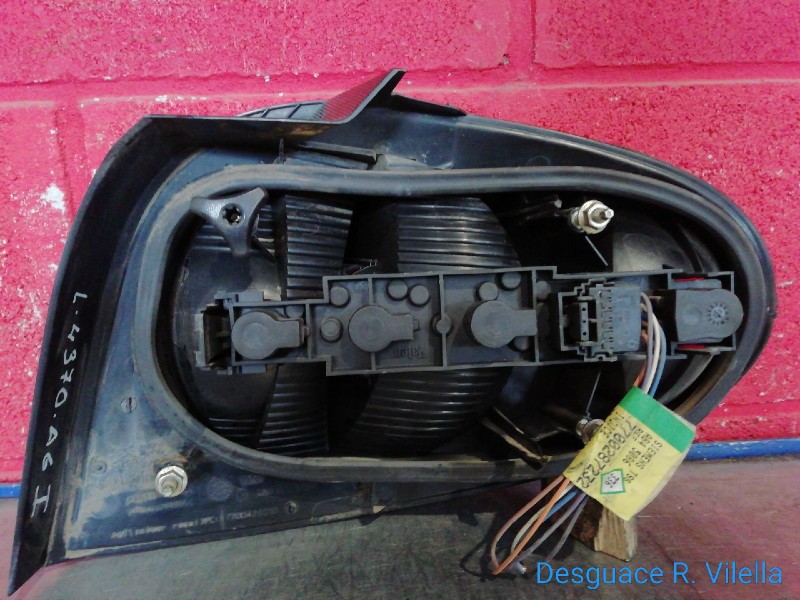 Recambio de piloto trasero izquierdo para renault megane i coupe fase 2 (da..) 1.6 16v dynamique (da04/b) | 10.00 - 12.02 1.6 16