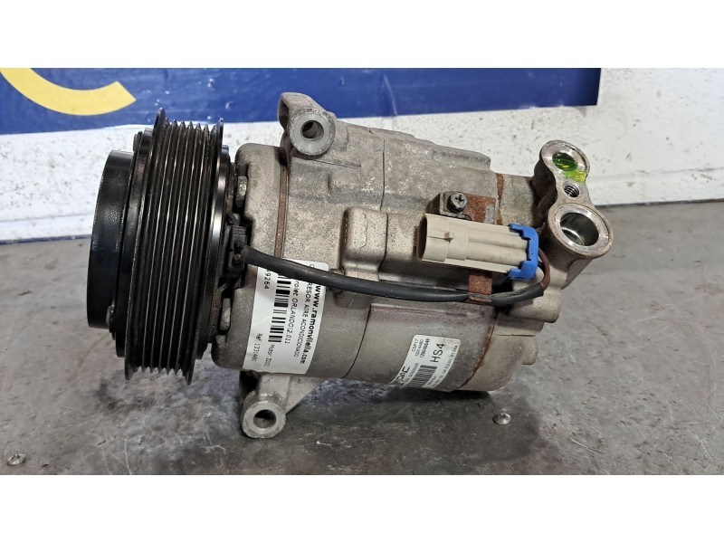 Recambio de compresor aire acondicionado para chevrolet orlando ltz referencia OEM IAM 13314480  