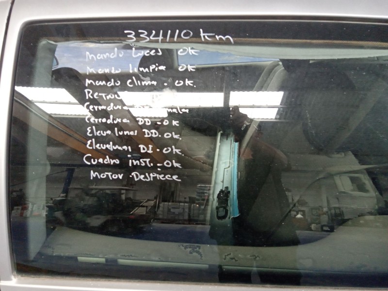 volkswagen golf iv berlina (1j1) 1.9 tdi | 0.97 - ... del año 2001