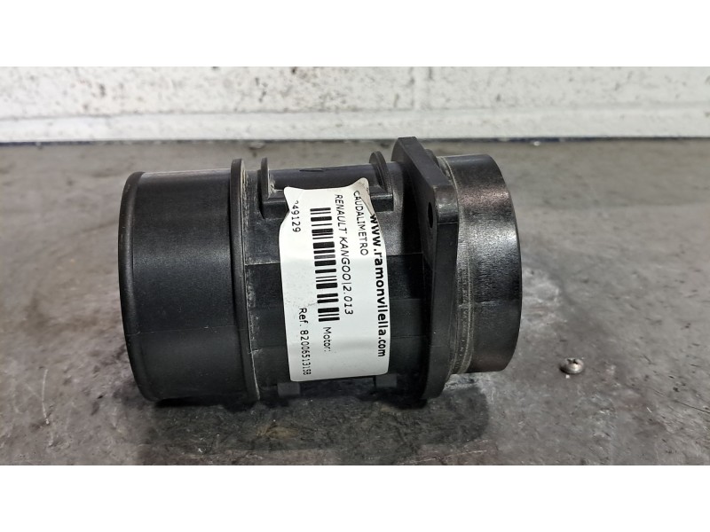 Recambio de caudalimetro para renault kangoo dynamique referencia OEM IAM 8200651315B   Recambio de caudalimetro para renault kangoo dynamique referencia OEM IAM 8200651315B