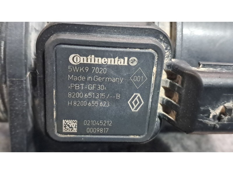 Recambio de caudalimetro para renault kangoo dynamique referencia OEM IAM 8200651315B   Recambio de caudalimetro para renault kangoo dynamique referencia OEM IAM 8200651315B