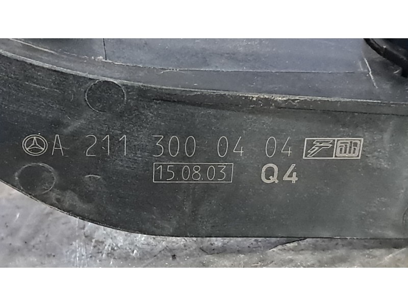 Recambio de potenciometro pedal para mercedes clase c (w203) berlina referencia OEM IAM A2113000404  