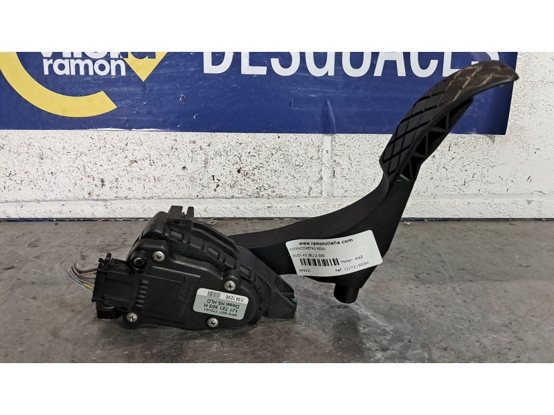 Recambio de potenciometro pedal para audi a3 (8l) 1.9 tdi ambiente referencia OEM IAM 1J1721503H 6PV00777001  Recambio de potenciometro pedal para audi a3 (8l) 1.9 tdi ambiente referencia OEM IAM 1J1721503H 6PV00777001
