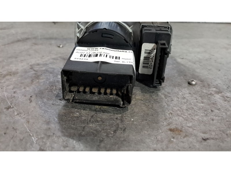 Recambio de mando luces para audi a3 (8l) 1.9 tdi ambiente referencia OEM IAM 8L1941531J  
