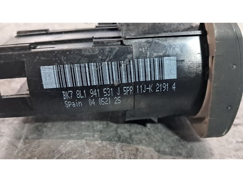 Recambio de mando luces para audi a3 (8l) 1.9 tdi ambiente referencia OEM IAM 8L1941531J  