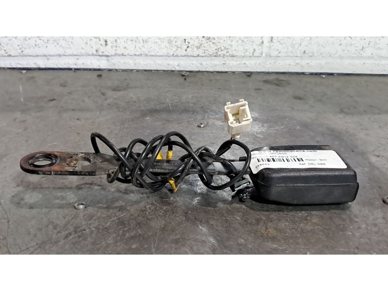 Recambio de enganche cinturon para peugeot 407 sw 1.6 hdi referencia OEM IAM DELDER  