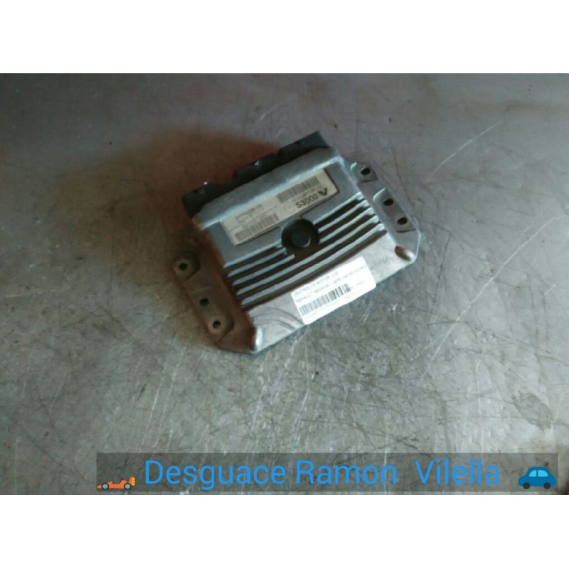 Recambio de centralita motor uce para renault megane ii berlina 5p authentique | 11.05 - ... authentique | 11.05 - ... referenci