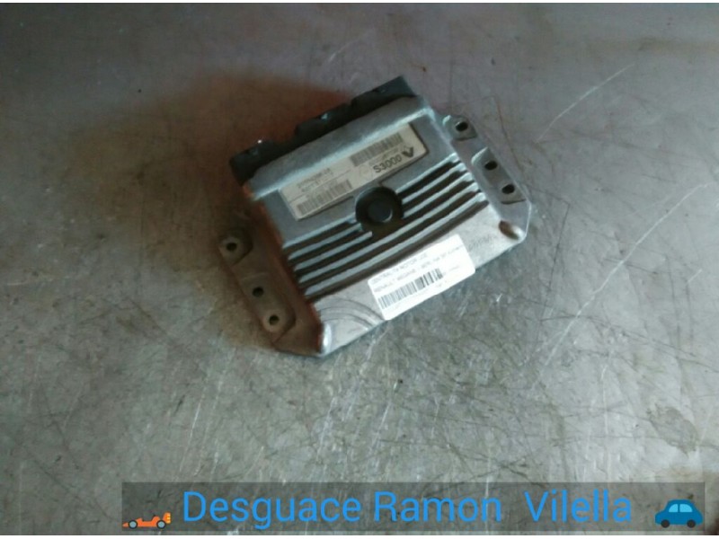 Recambio de centralita motor uce para renault megane ii berlina 5p authentique | 11.05 - ... authentique | 11.05 - ... referenci