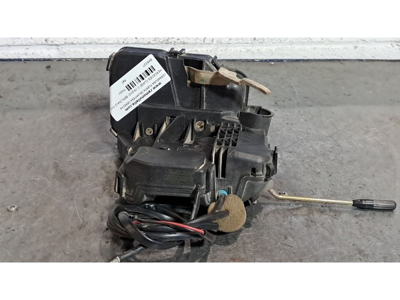 Recambio de cerradura puerta delantera derecha para mercedes clase c (w203) berlina referencia OEM IAM   