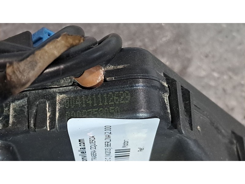 Recambio de cerradura puerta trasera izquierda para mercedes clase c (w203) berlina referencia OEM IAM   