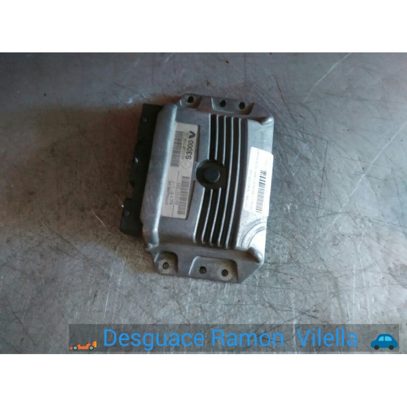 Recambio de centralita motor uce para renault megane ii berlina 5p authentique | 11.05 - ... authentique | 11.05 - ... referenci