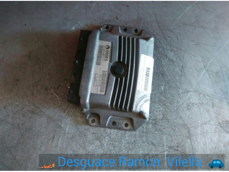 Recambio de centralita motor uce para renault megane ii berlina 5p authentique | 11.05 - ... authentique | 11.05 - ... referenci