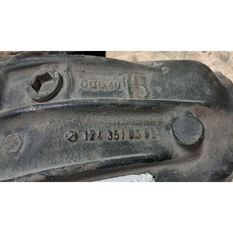 Recambio de diferencial trasero para mercedes clase c (w203) sportcoupe c 180 compressor (203.746) | 03.02 - 12.08 c 180 compres