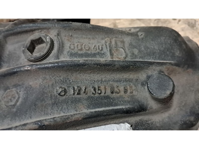 Recambio de diferencial trasero para mercedes clase c (w203) sportcoupe c 180 compressor (203.746) | 03.02 - 12.08 c 180 compres