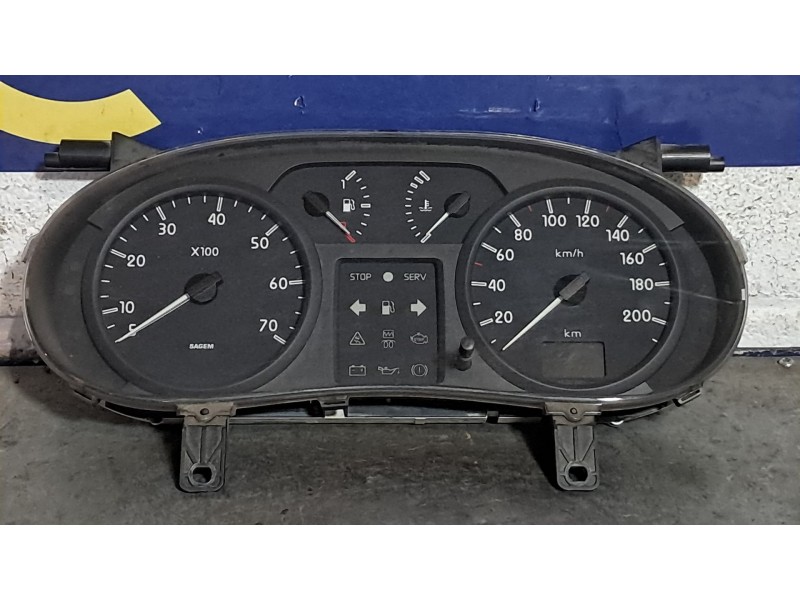Recambio de cuadro instrumentos para renault kangoo (f/kc0) alize referencia OEM IAM P8200176654B  