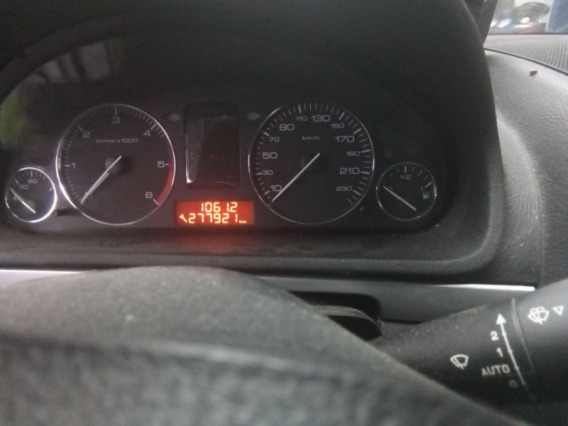 peugeot 407 sw del año 2005