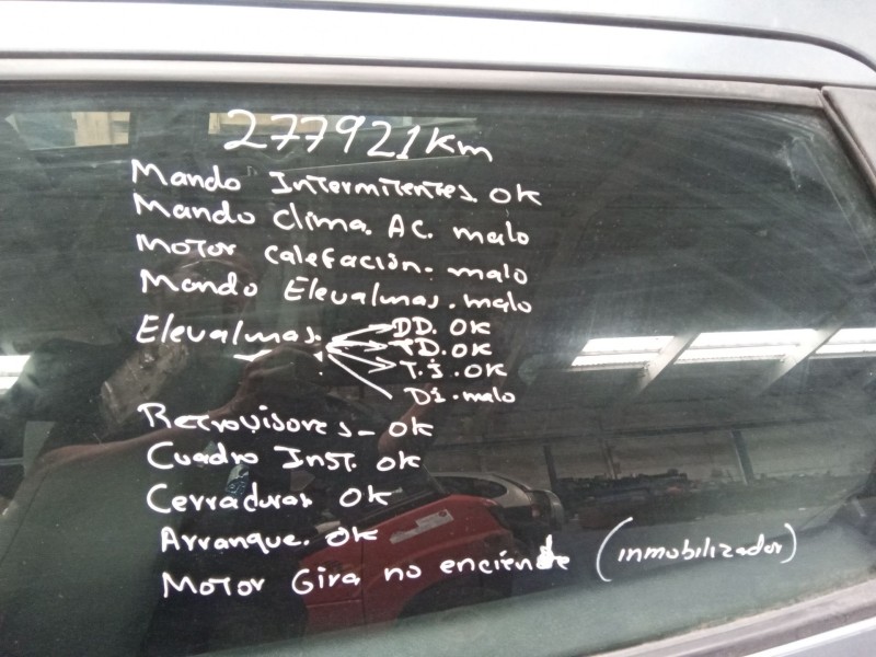 peugeot 407 sw del año 2005