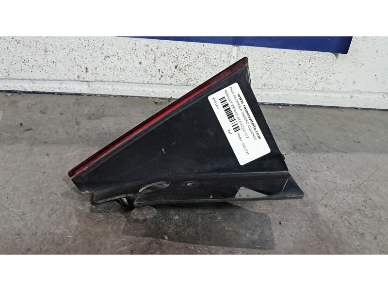 Recambio de faro antiniebla trasero izquierdo para renault espace iv (jk0) authentique referencia OEM IAM   