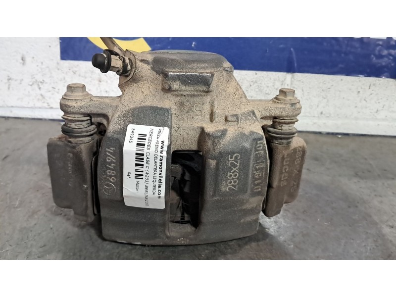 Recambio de pinza freno delantera izquierda para mercedes clase c (w203) berlina referencia OEM IAM   