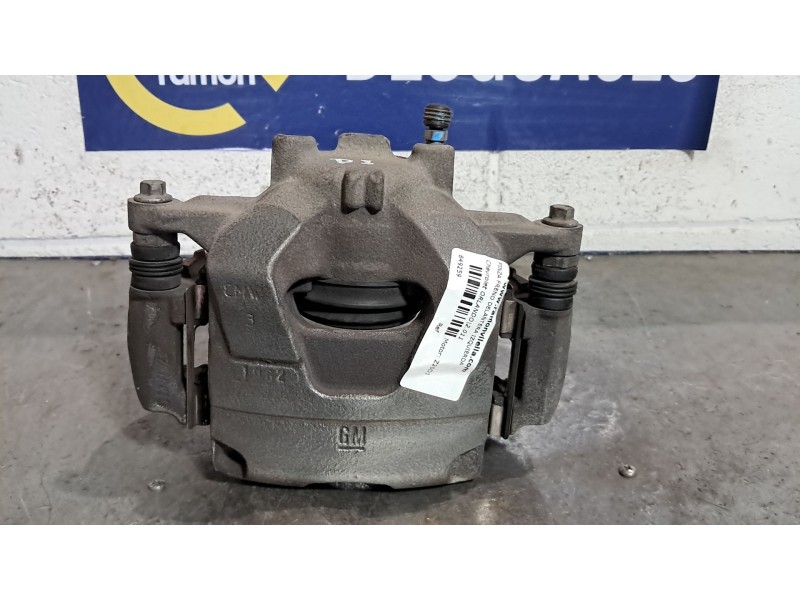 Recambio de pinza freno delantera izquierda para chevrolet orlando ltz referencia OEM IAM   