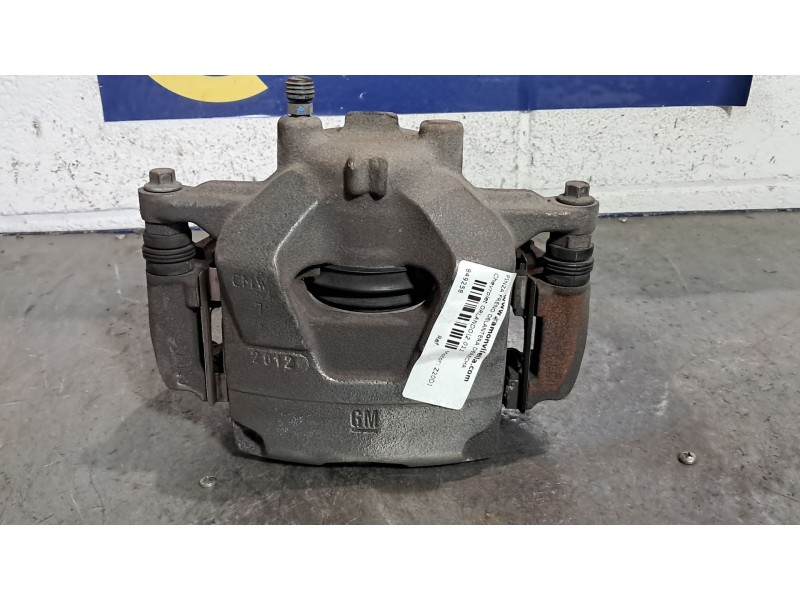 Recambio de pinza freno delantera derecha para chevrolet orlando ltz referencia OEM IAM   