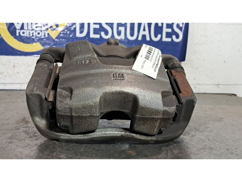 Recambio de pinza freno delantera derecha para chevrolet orlando ltz referencia OEM IAM   