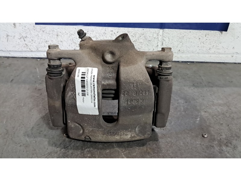 Recambio de pinza freno delantera derecha para renault kangoo authentique referencia OEM IAM   