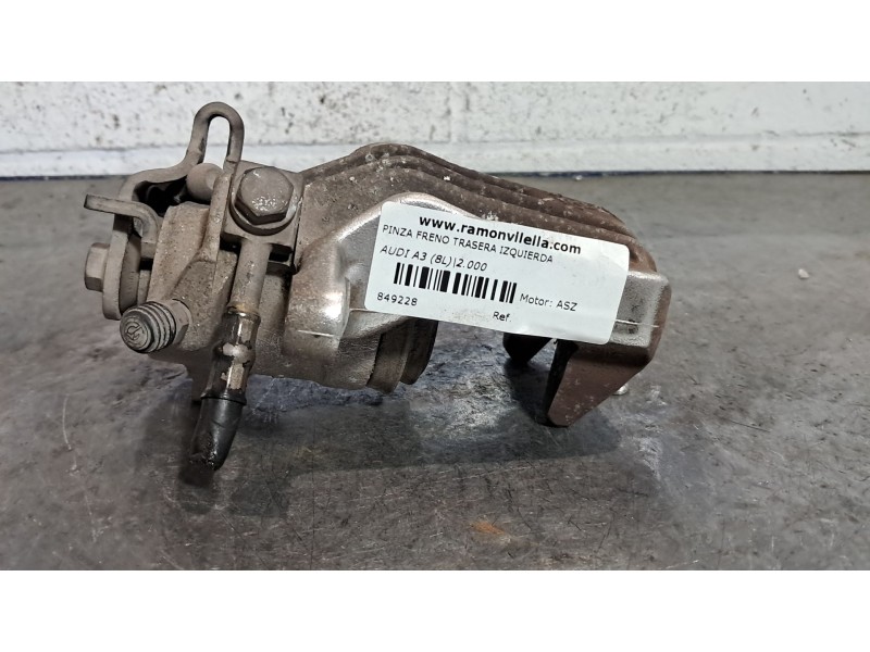 Recambio de pinza freno trasera izquierda para audi a3 (8l) 1.9 tdi ambiente referencia OEM IAM    Recambio de pinza freno trasera izquierda para audi a3 (8l) 1.9 tdi ambiente referencia OEM IAM