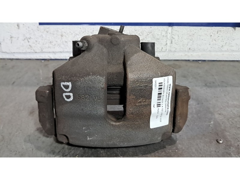 Recambio de pinza freno delantera derecha para volkswagen scirocco 1.4 tsi 160 referencia OEM IAM   