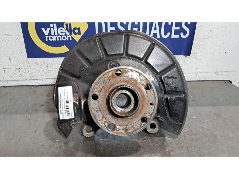 Recambio de mangueta delantera derecha para volkswagen scirocco 1.4 tsi 160 referencia OEM IAM   