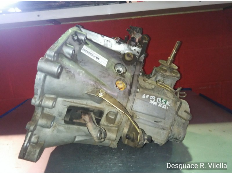 Recambio de caja cambios para citroen xsara berlina 2.0 hdi exclusive (80kw) | 04.01 - 12.05 2.0 hdi exclusive (80kw) | 04.01 - 