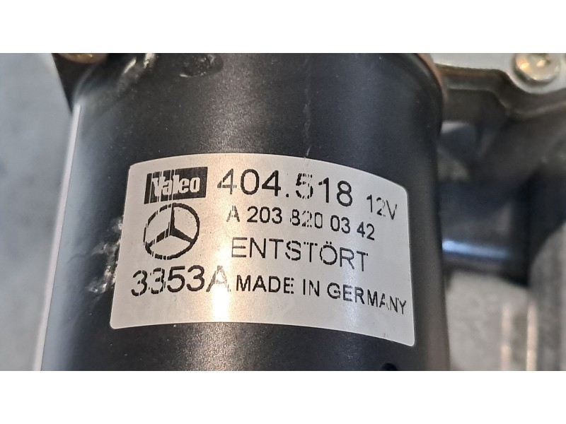 Recambio de motor limpia delantero para mercedes clase c (w203) berlina referencia OEM IAM   