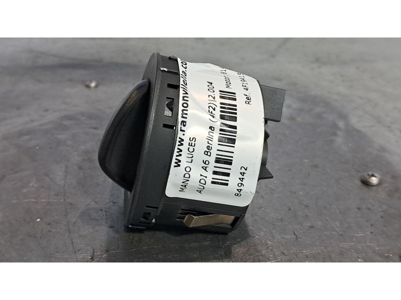 Recambio de mando luces para audi a6 berlina (4f2) 3.0 tdi quattro (165kw) referencia OEM IAM 4F1941531D  