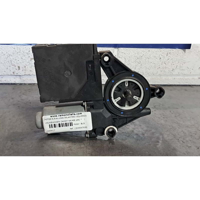Recambio de motor elevalunas delantero izquierdo para volkswagen caddy ka/kb (2k)  | 0.04 - ...  | 0.04 - ... referencia OEM IAM