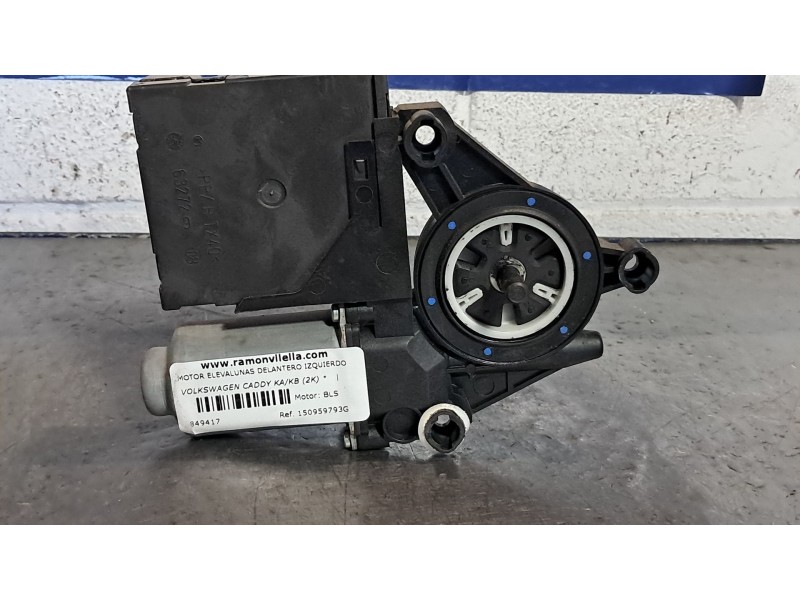 Recambio de motor elevalunas delantero izquierdo para volkswagen caddy ka/kb (2k)  | 0.04 - ...  | 0.04 - ... referencia OEM IAM