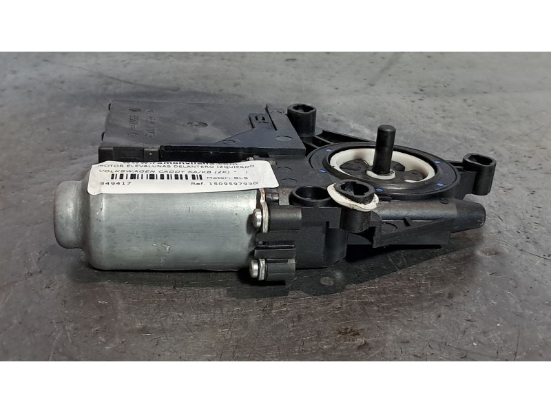 Recambio de motor elevalunas delantero izquierdo para volkswagen caddy ka/kb (2k)  | 0.04 - ...  | 0.04 - ... referencia OEM IAM