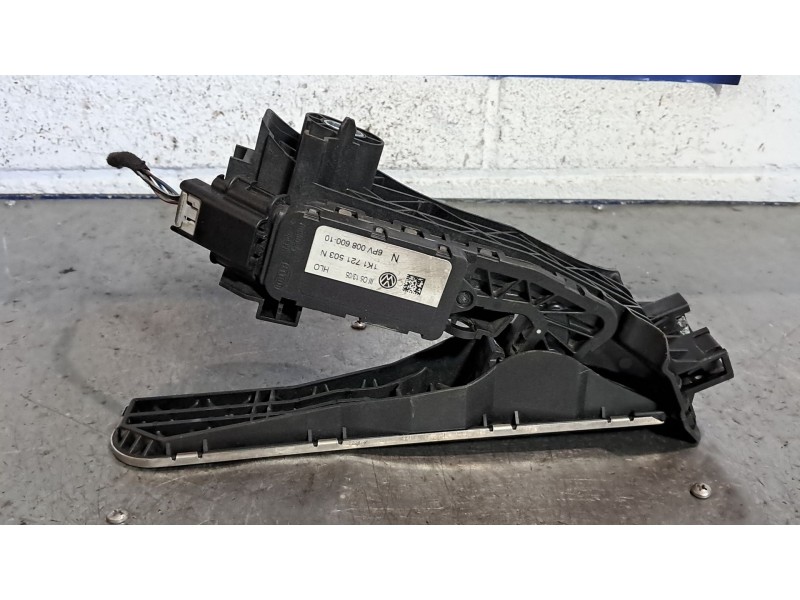 Recambio de pedal acelerador para volkswagen golf v berlina (1k1) gti referencia OEM IAM 1K1721503N 6PV00860010 