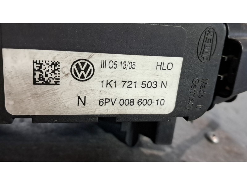 Recambio de pedal acelerador para volkswagen golf v berlina (1k1) gti referencia OEM IAM 1K1721503N 6PV00860010 