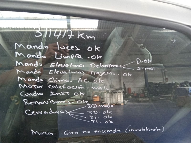 renault scenic i (ja..) del año 2001