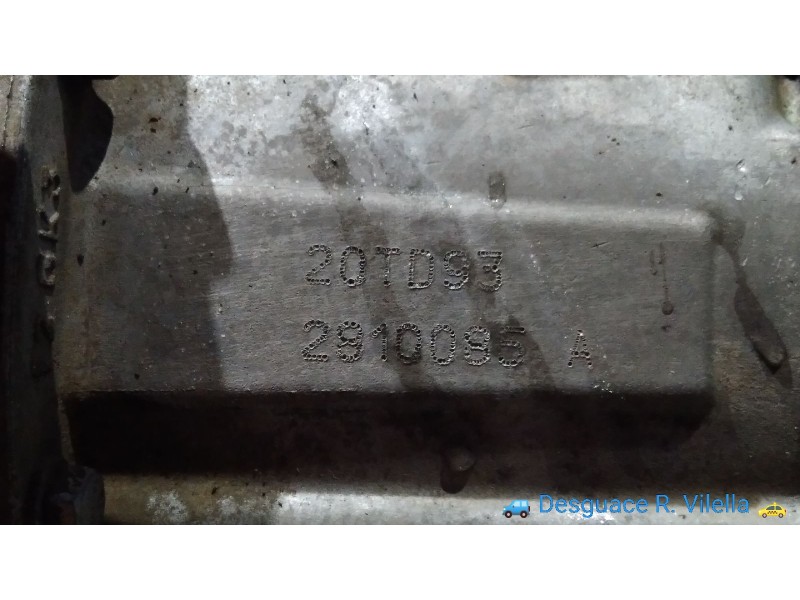 Recambio de caja cambios para peugeot 306 berlina 3/4/5 puertas (s2)(04.1997) boulebard | 12.97 - 12.03 (04.1997) boulebard | 12