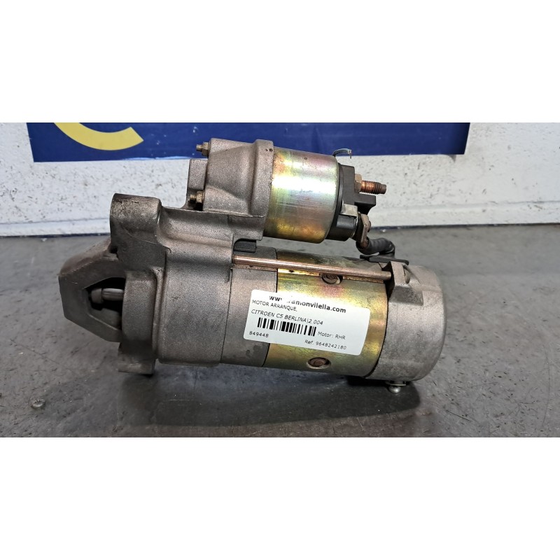 Recambio de motor arranque para citroen c5 berlina 2.0 hdi cat (rhr / dw10bted4) referencia OEM IAM 9648242180 MS4280001620 6+