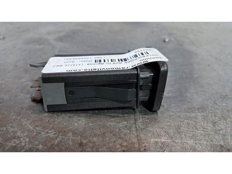Recambio de warning para volkswagen golf iv berlina (1j1) 1.8 t referencia OEM IAM 1J0953235J  