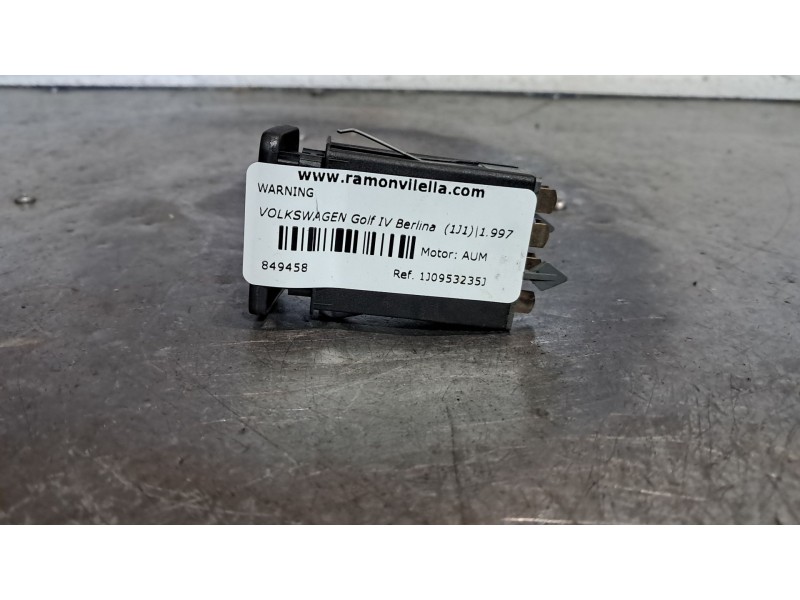 Recambio de warning para volkswagen golf iv berlina (1j1) 1.8 t referencia OEM IAM 1J0953235J  