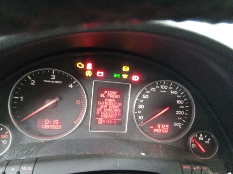 audi a4 avant (8e) del año 2014